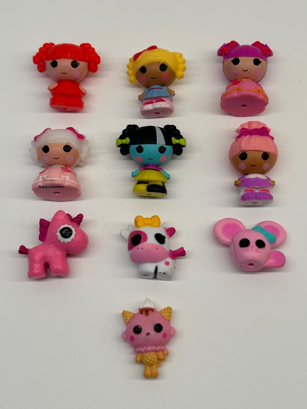 Lalaloopsy Tinies Set Of 10 (1-OA2)